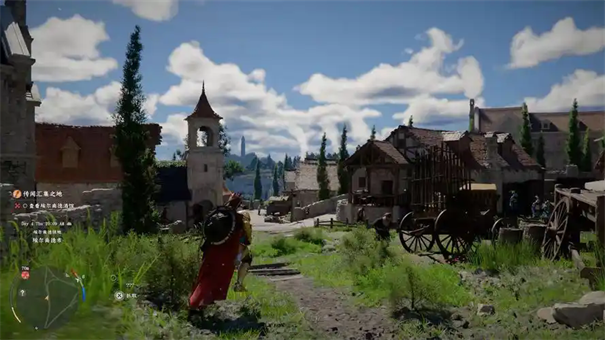 红色沙漠埃尔南德传送点在哪