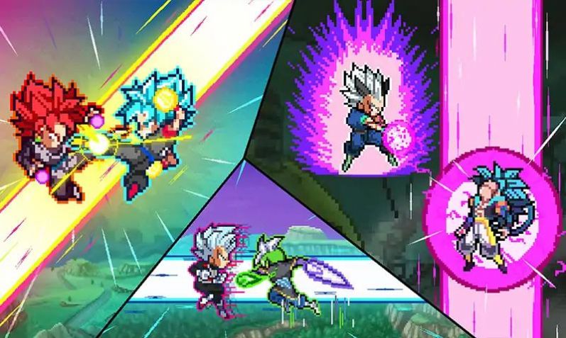 传说勇士与神之战 1