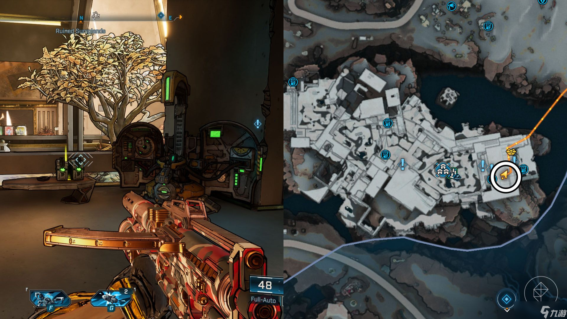 如何在无主之地4中重置技能点