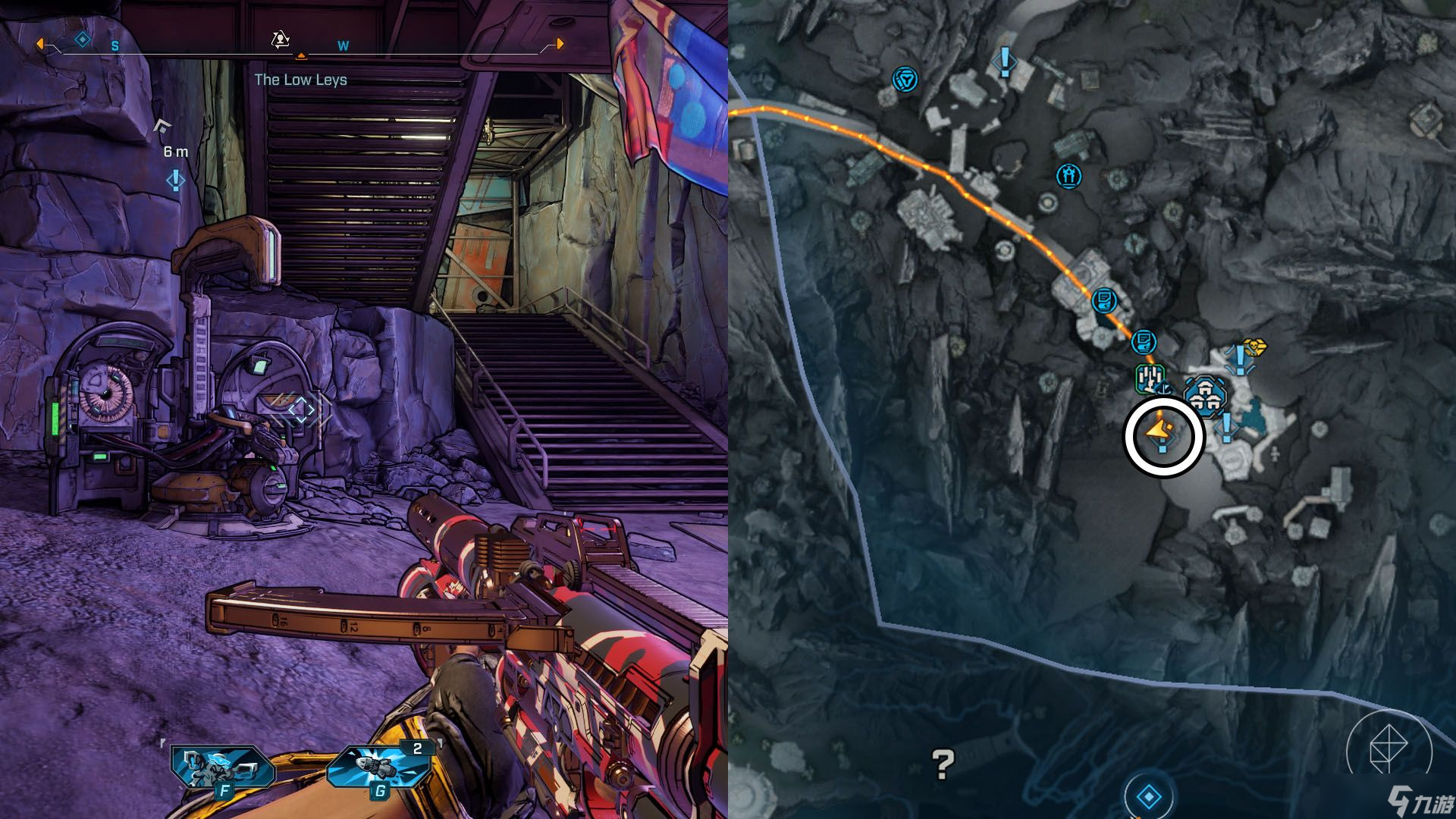 如何在无主之地4中重置技能点