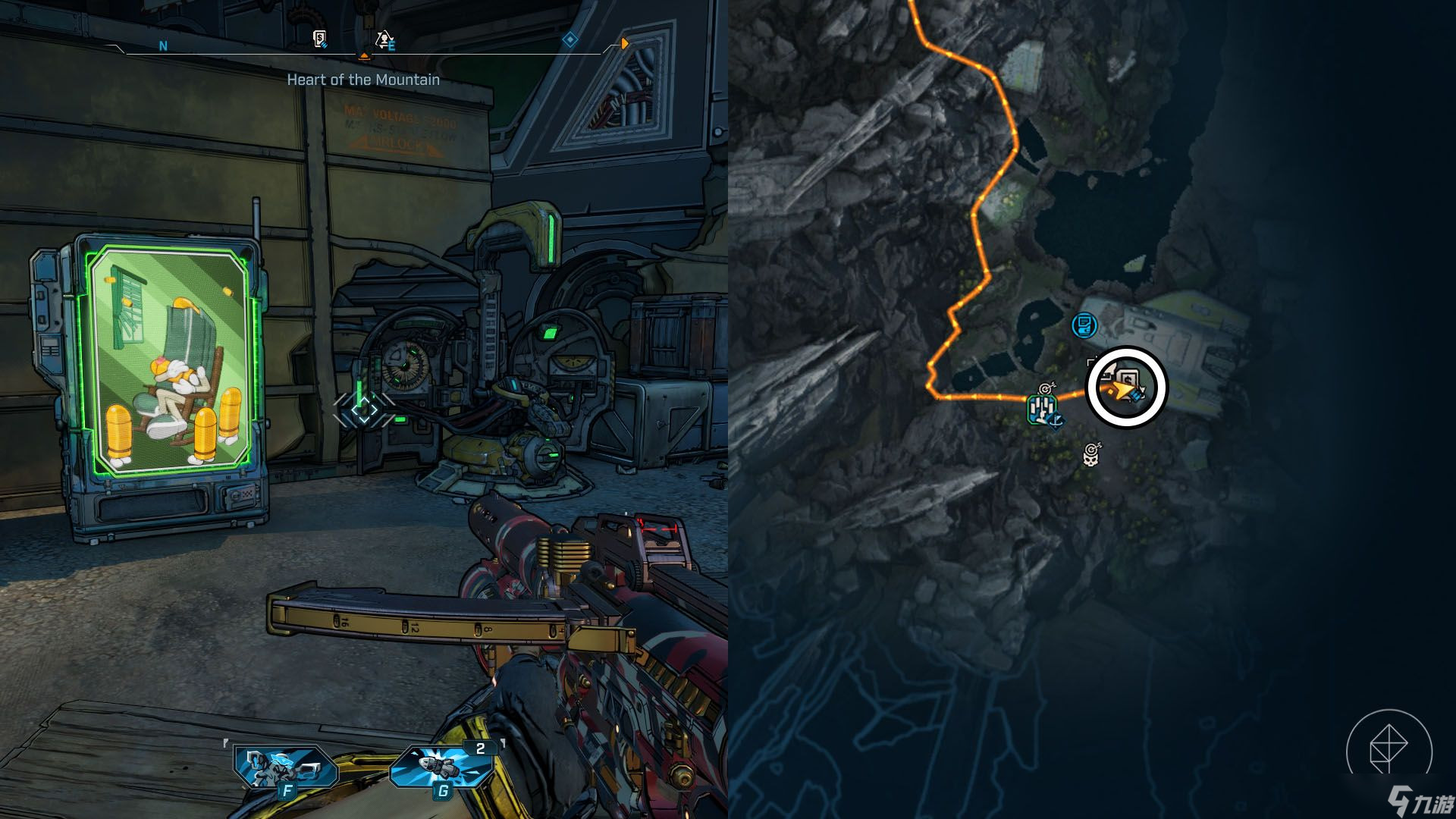 如何在无主之地4中重置技能点