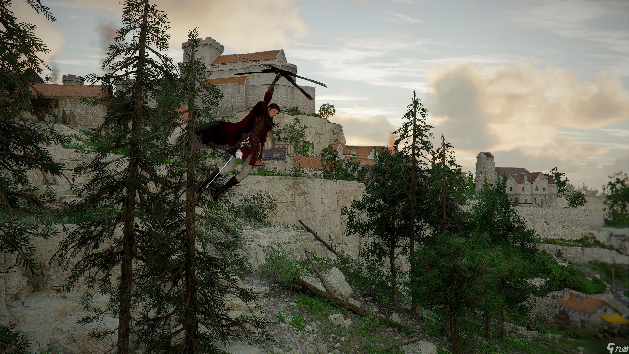 Damiane无疑是红色沙漠中最佳可玩角色