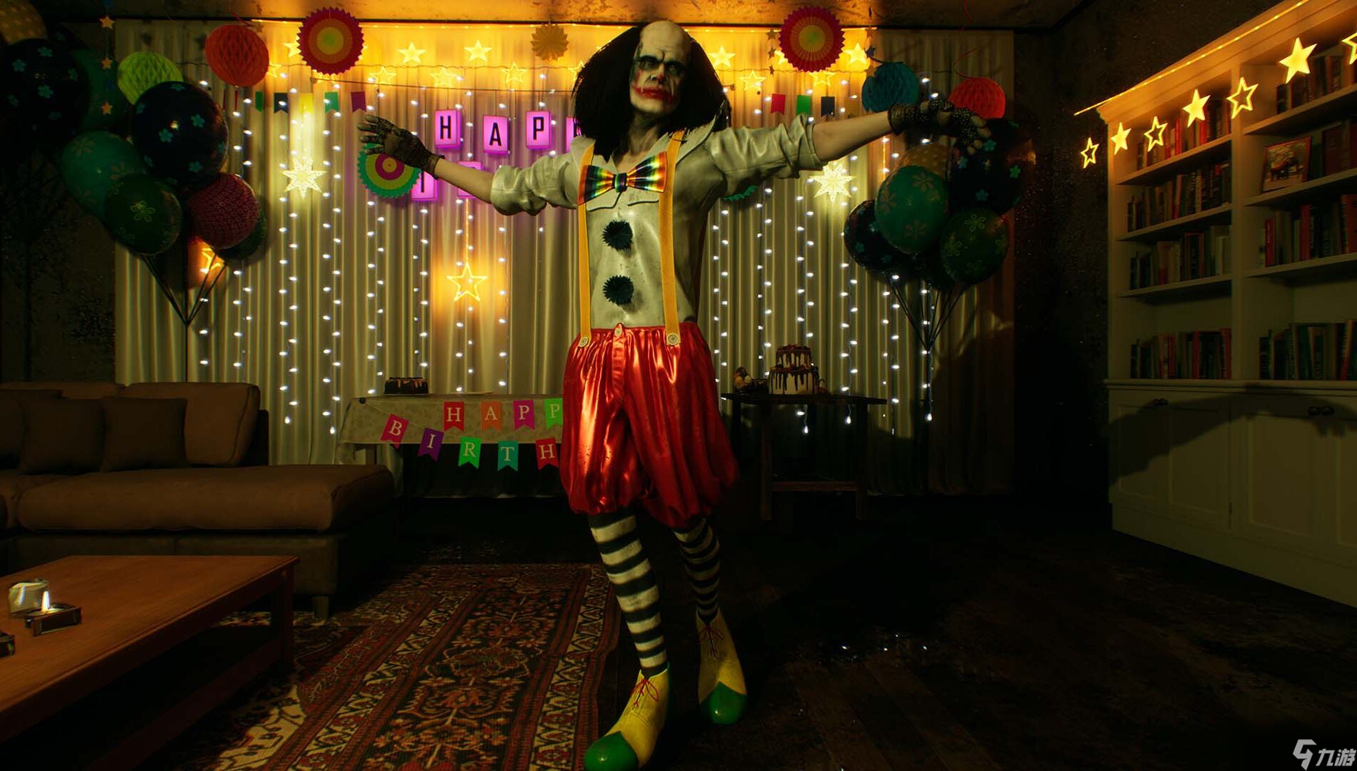邪恶小丑心理学：Birthday Boy如何连接代际恐怖