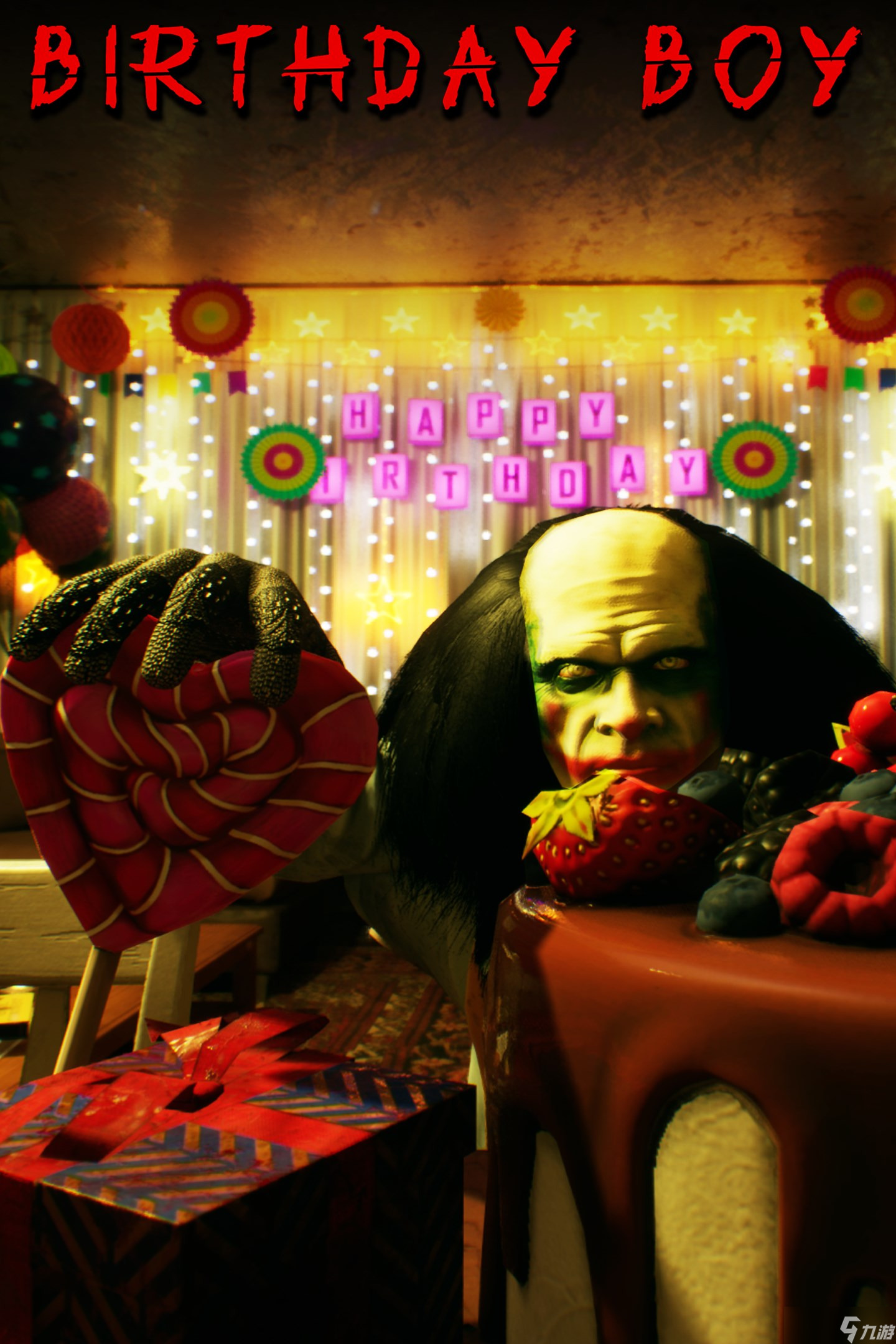 邪恶小丑心理学：Birthday Boy如何连接代际恐怖
