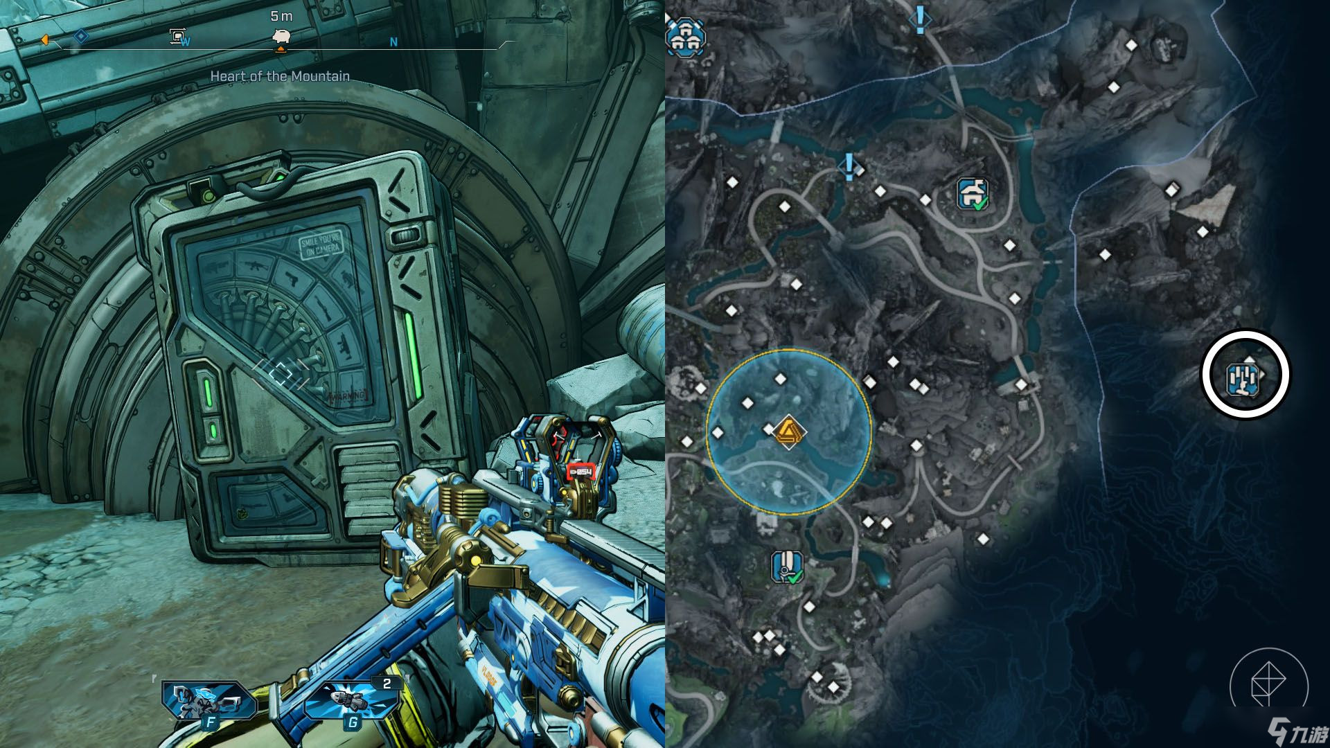 无主之地4 中所有银行位置