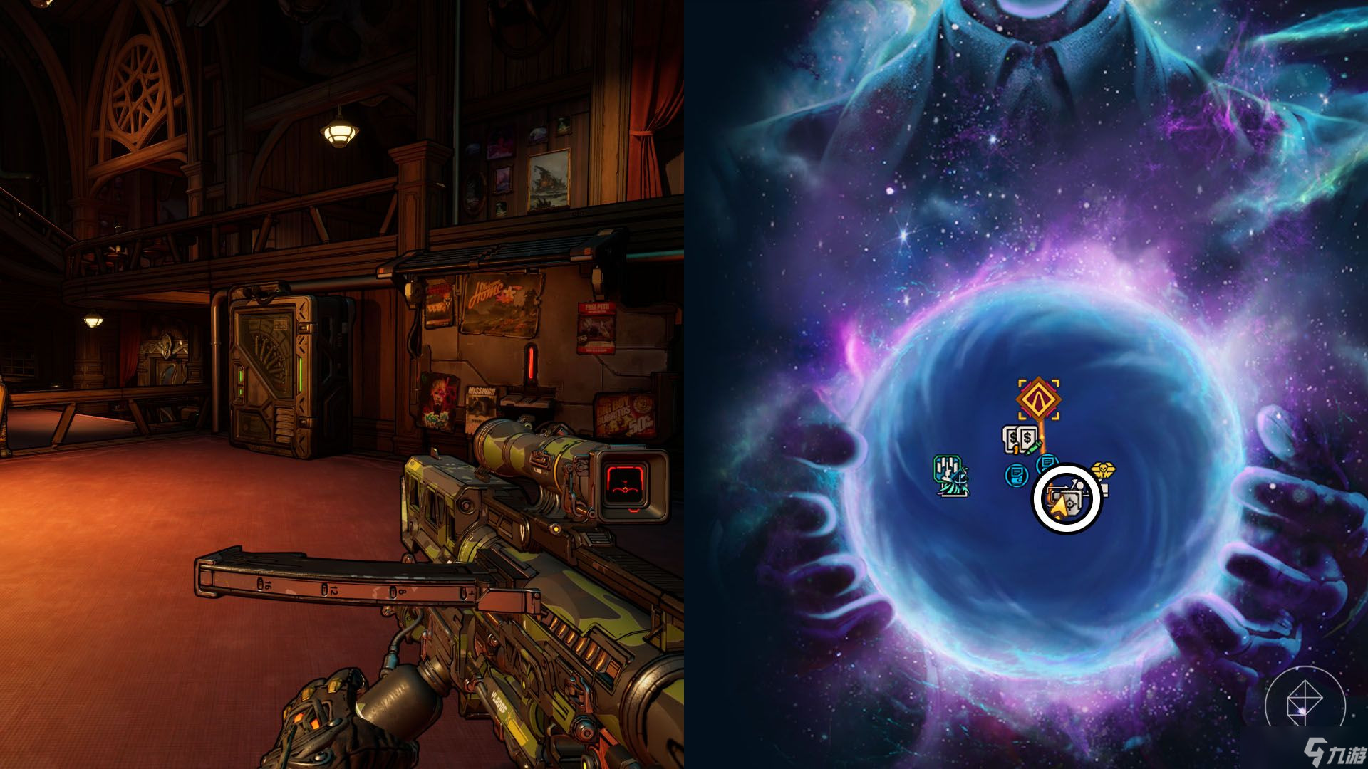 无主之地4 中所有银行位置