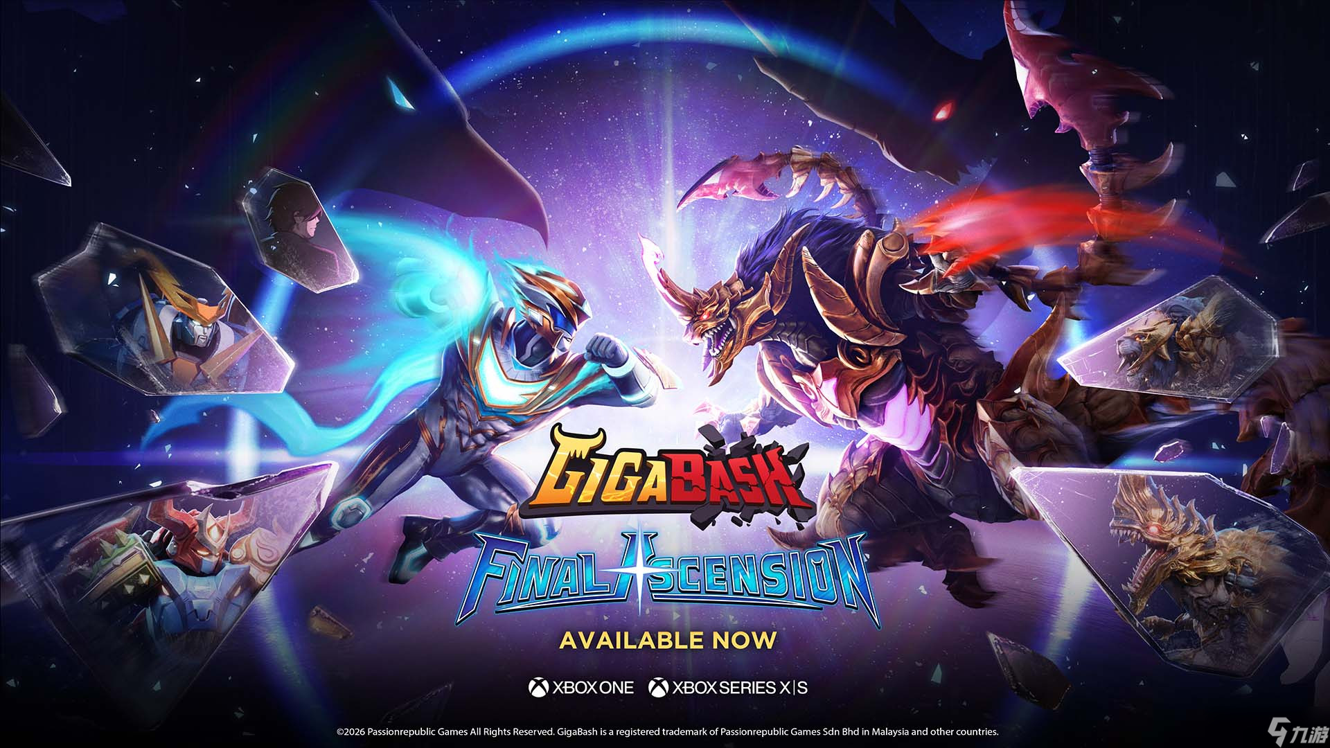 《GigaBash》新DLC带来新地图、原创角色和故事章节