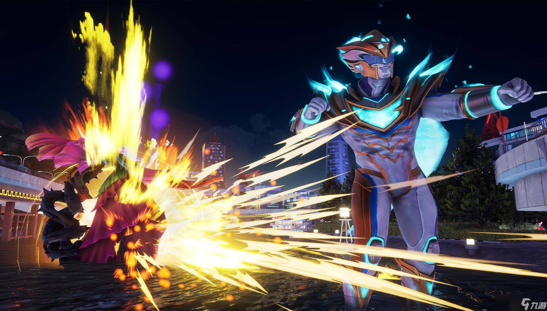 《GigaBash》新DLC带来新地图、原创角色和故事章节