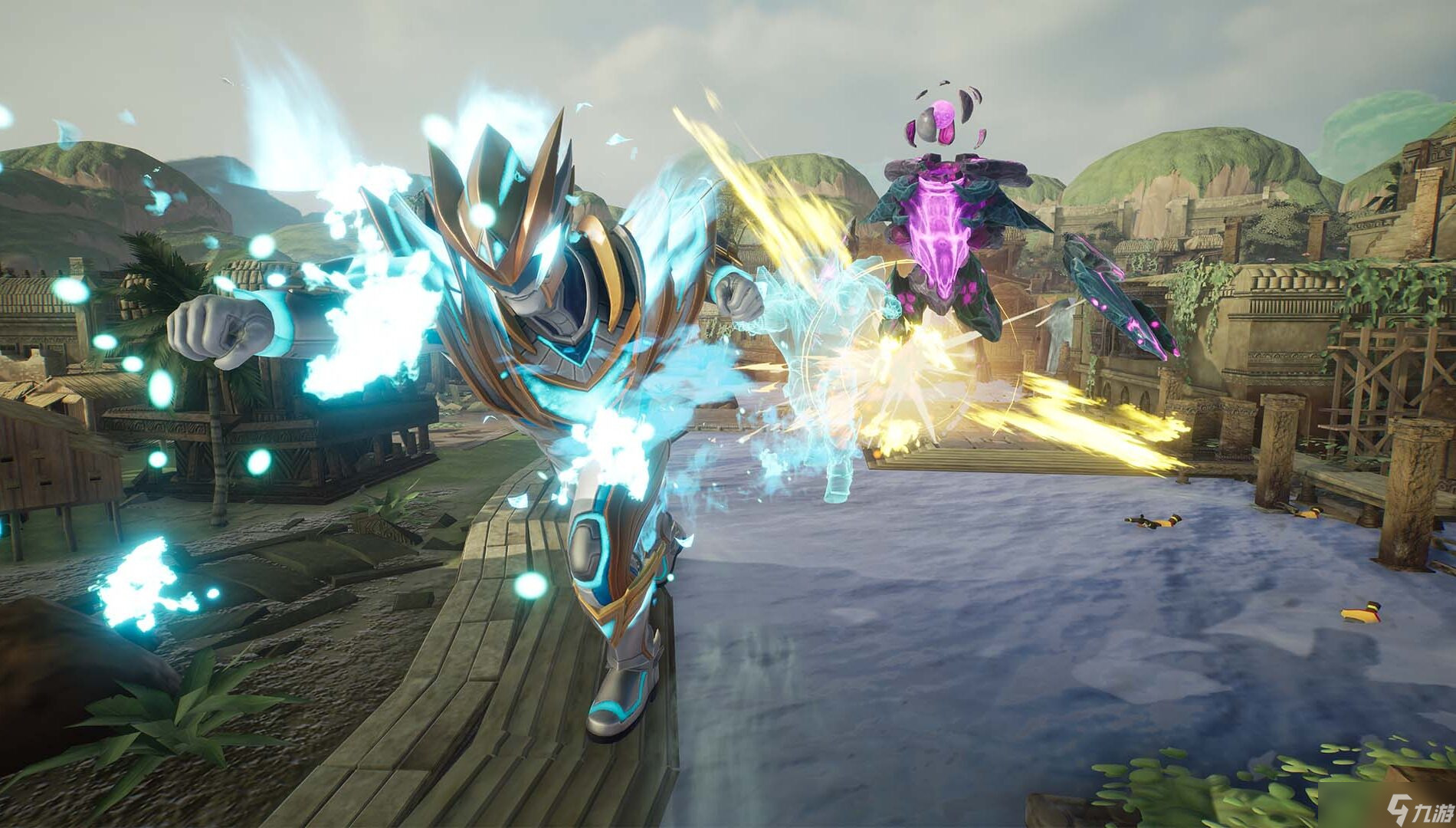 《GigaBash》新DLC带来新地图、原创角色和故事章节