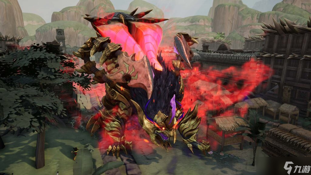 《GigaBash》新DLC带来新地图、原创角色和故事章节