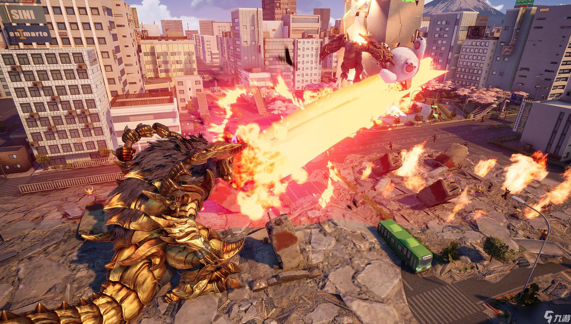 《GigaBash》新DLC带来新地图、原创角色和故事章节