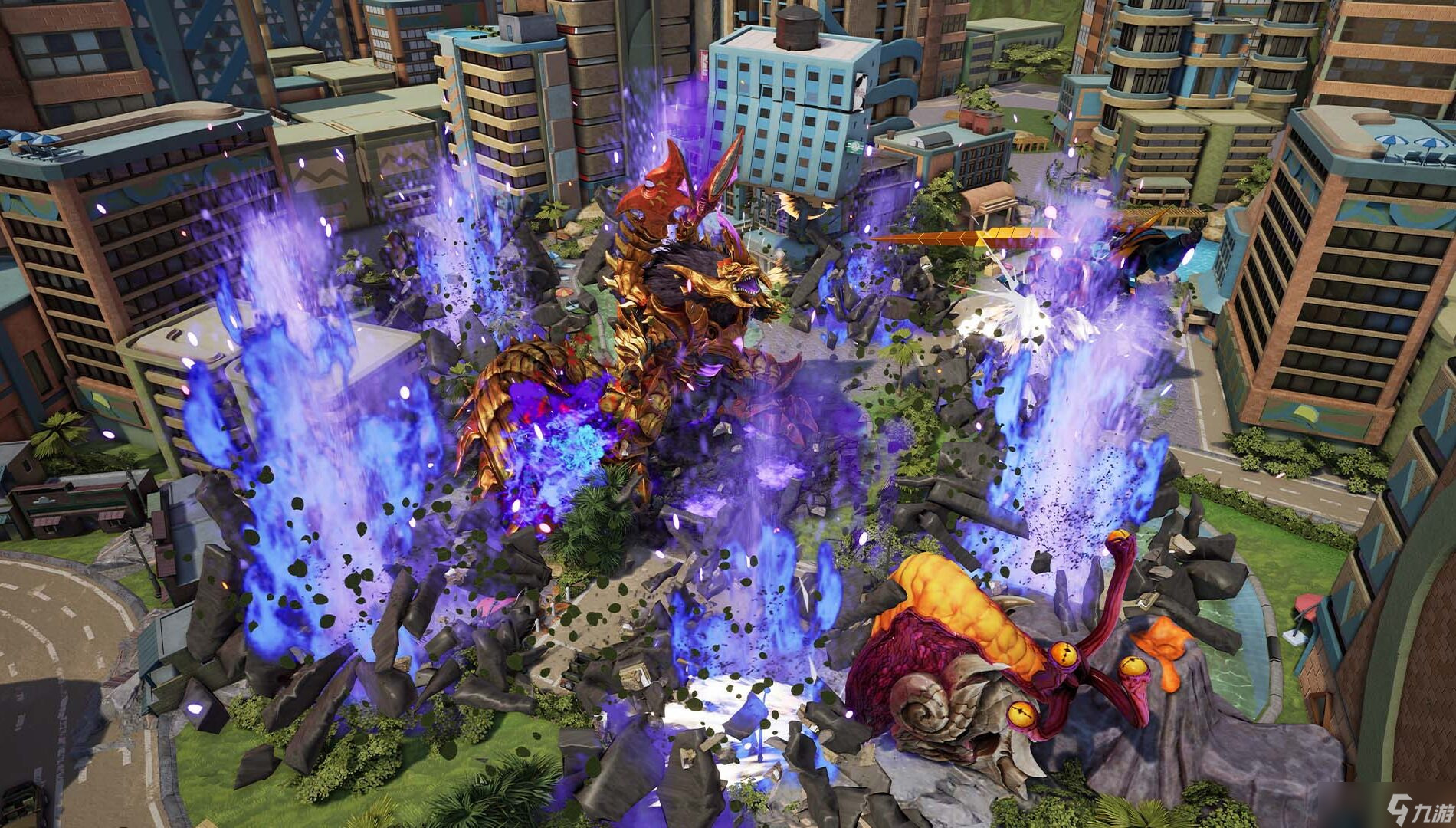 《GigaBash》新DLC带来新地图、原创角色和故事章节