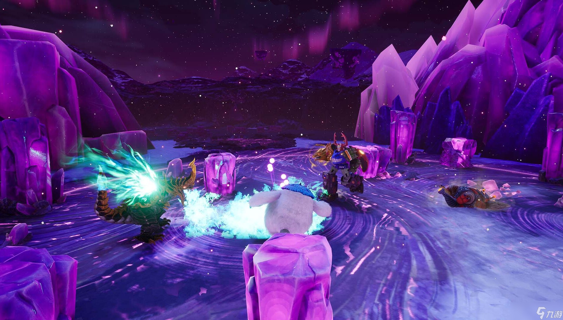 《GigaBash》新DLC带来新地图、原创角色和故事章节