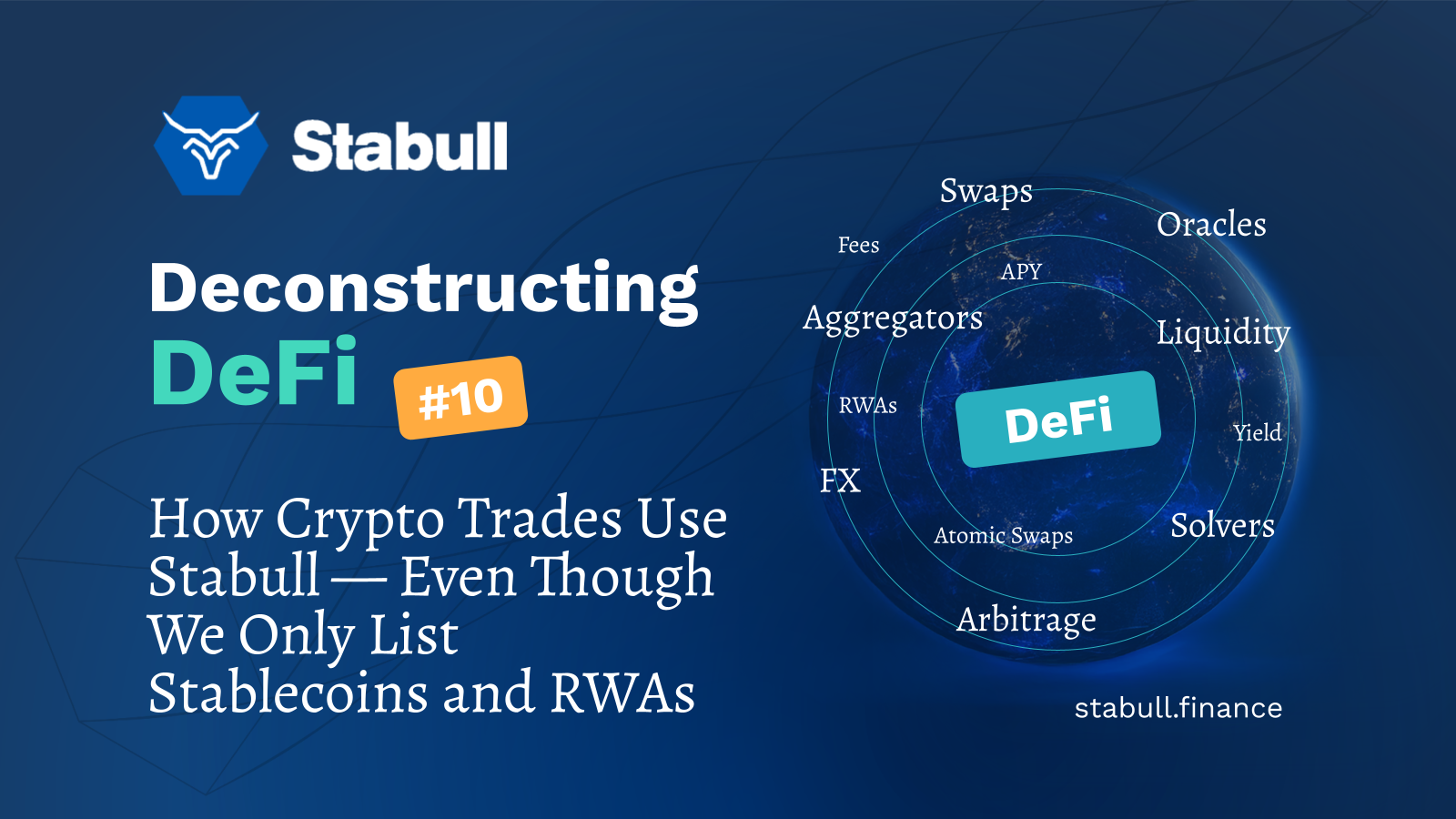 加密交易者如何使用Stabull——尽管我们只上线稳定币和RWA