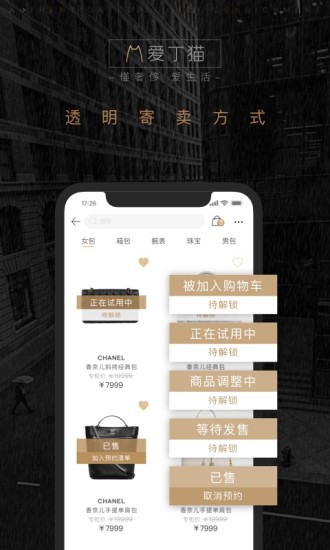 爱丁猫奢侈品 1