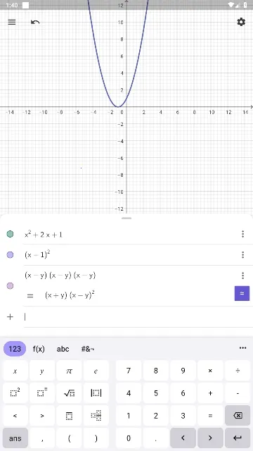 CAS 计算器(数学计算绘图工具)