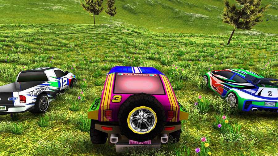 4x4疯狂特技越野吉普车驾驶 1