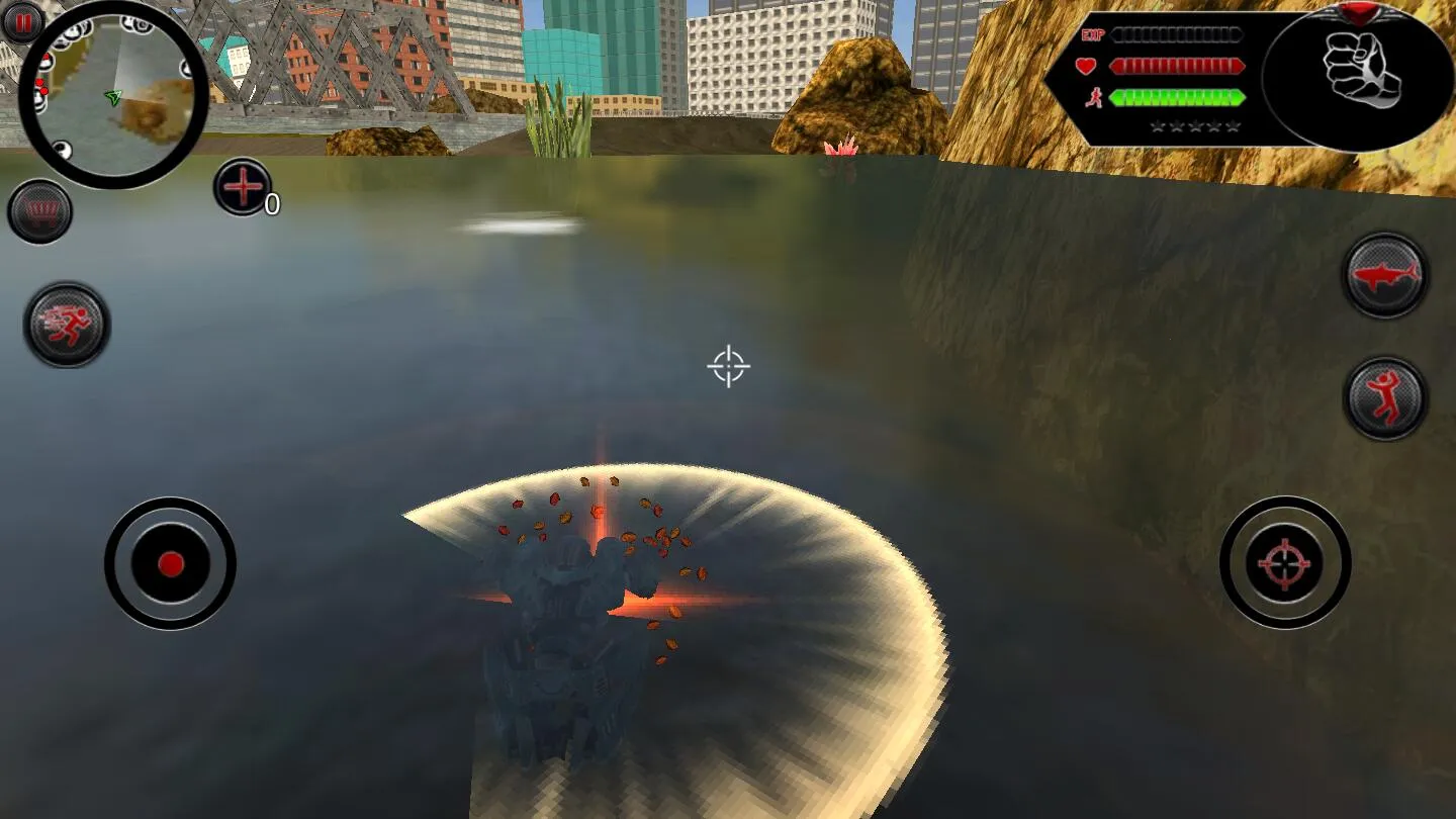 变形鲨鱼机器人