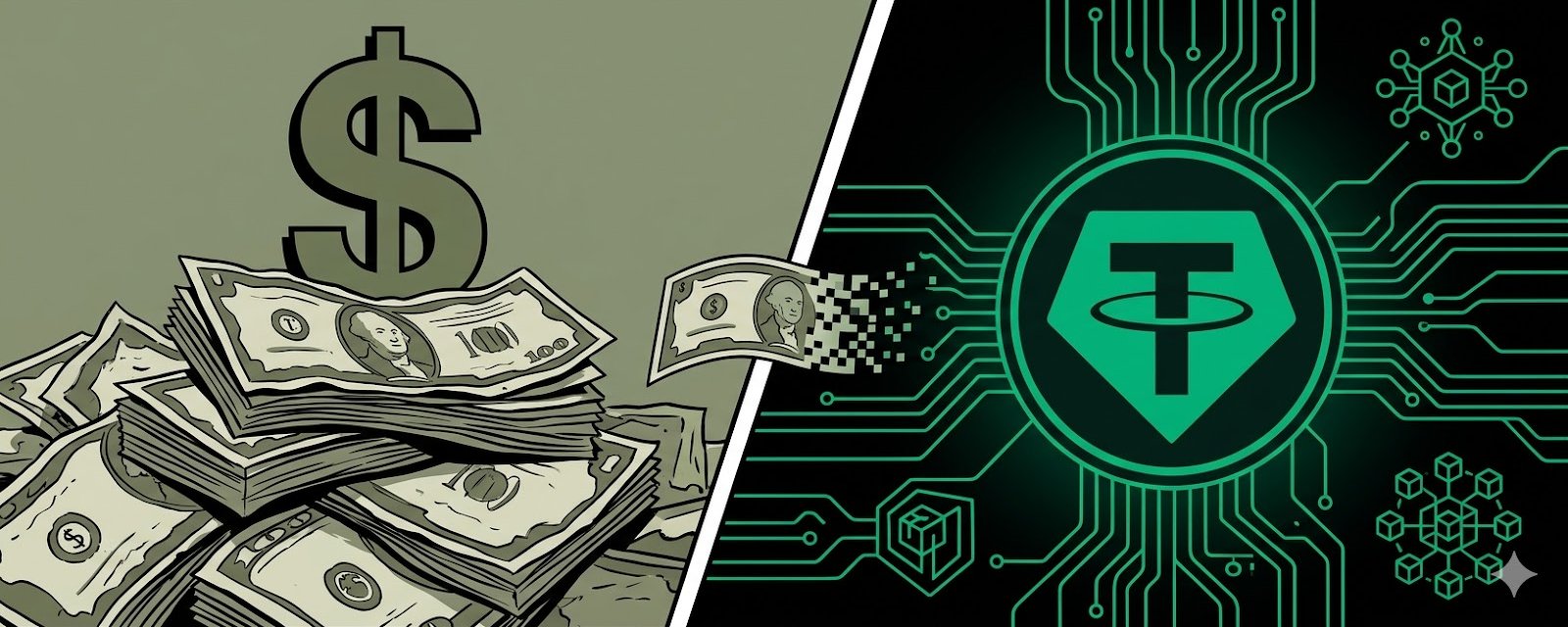 Tether:数字美元时代的伯克希尔哈撒韦(产业版图全解)