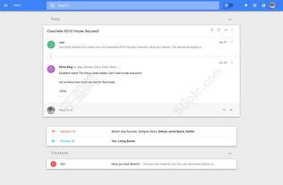 如何设置谷歌邮箱模板