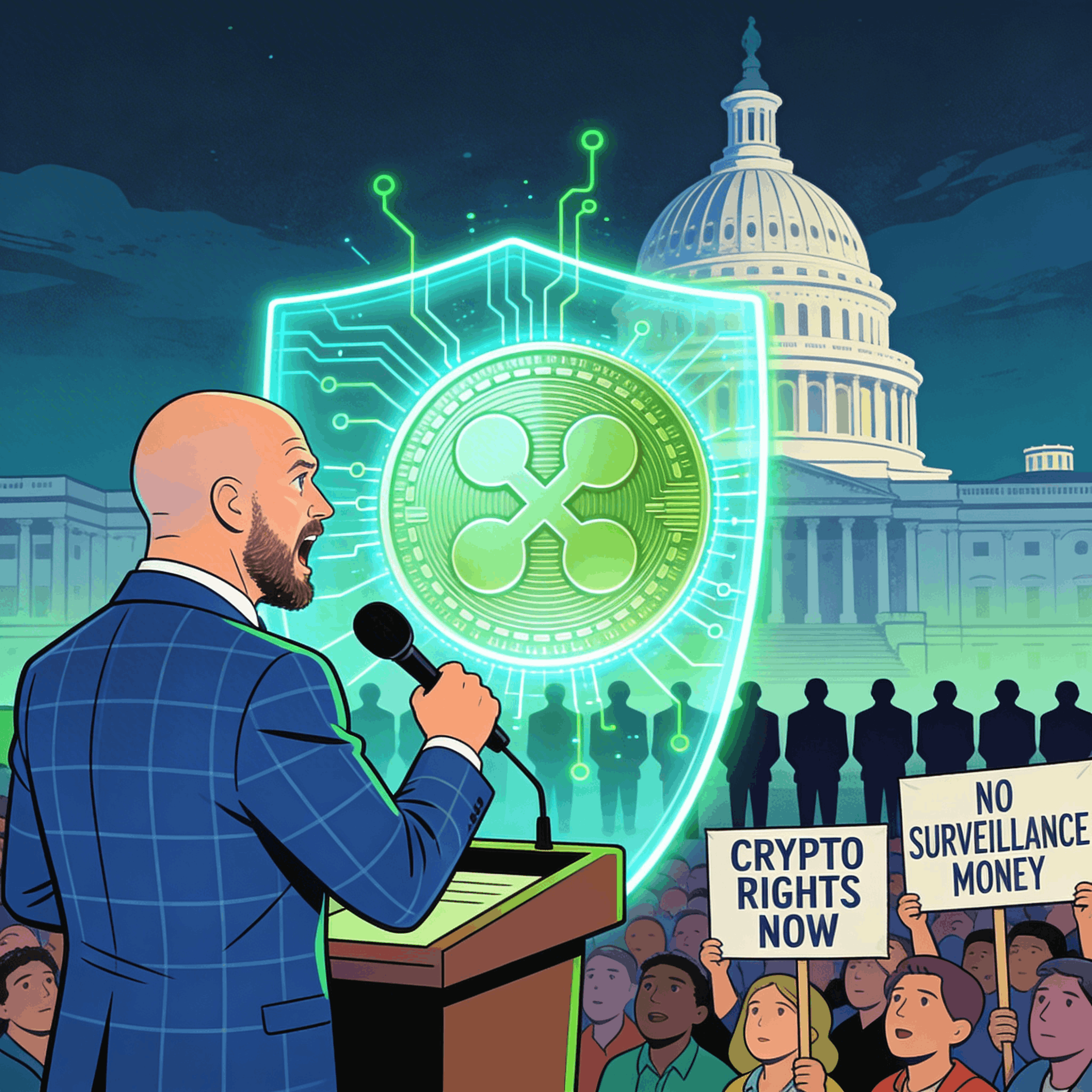 XRP支持者John Deaton表示，真正的风险并非央行数字货币（CBDC），而在于未来的美国证券交易委员会（SEC）主席人选