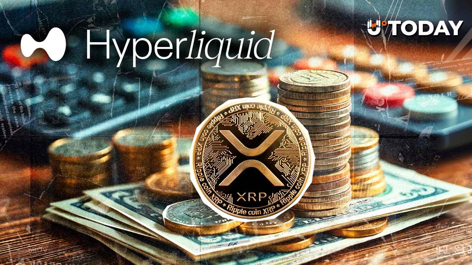 Hyperliquid“印钞机”预测4月XRP价格将上涨