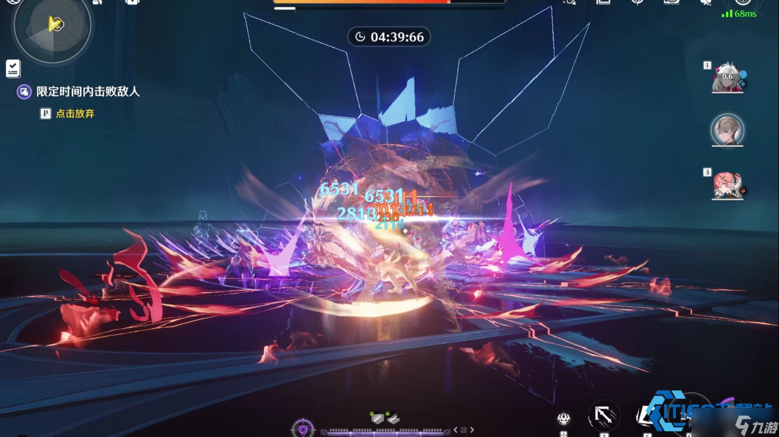 赫卡忒战斗手册 化身舞者闪避镰刀之舞