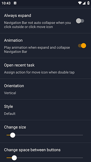 悬浮导航键截图