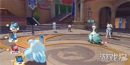 洛克王国世界牵手刷怪怎么刷-2