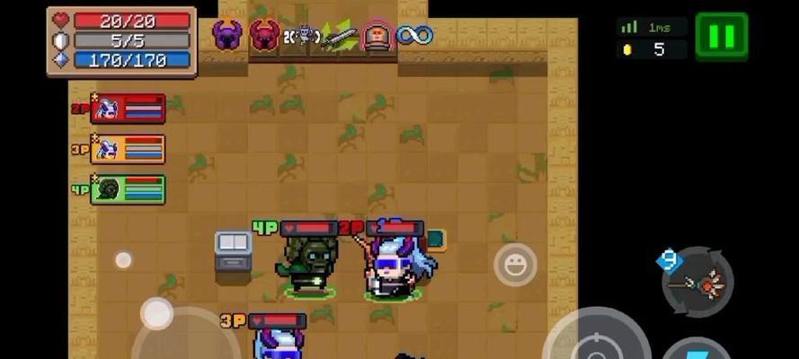 元气骑士联机角色推荐（一起来看看如何选择最适合的角色组合吧！）-第2张图片-