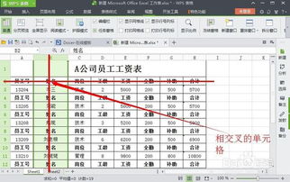 WPS怎么冻结窗格