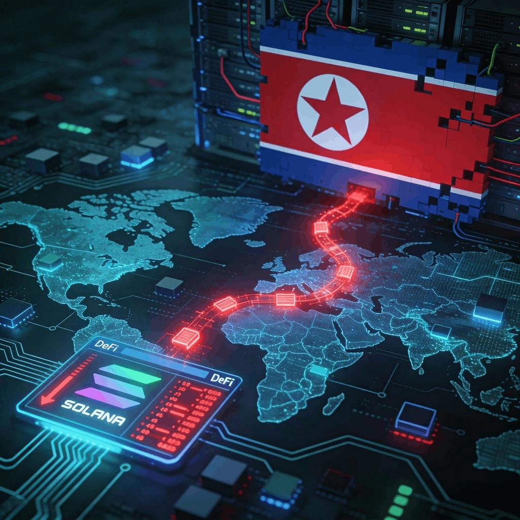 你的加密货币资金是否流向了平壤？Solana链上Drift Protocol遭2.86亿美元漏洞攻击内幕