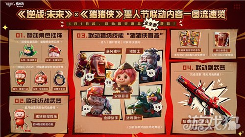 逆战未来猪猪侠联动怎么获得-联动武器获取方法
