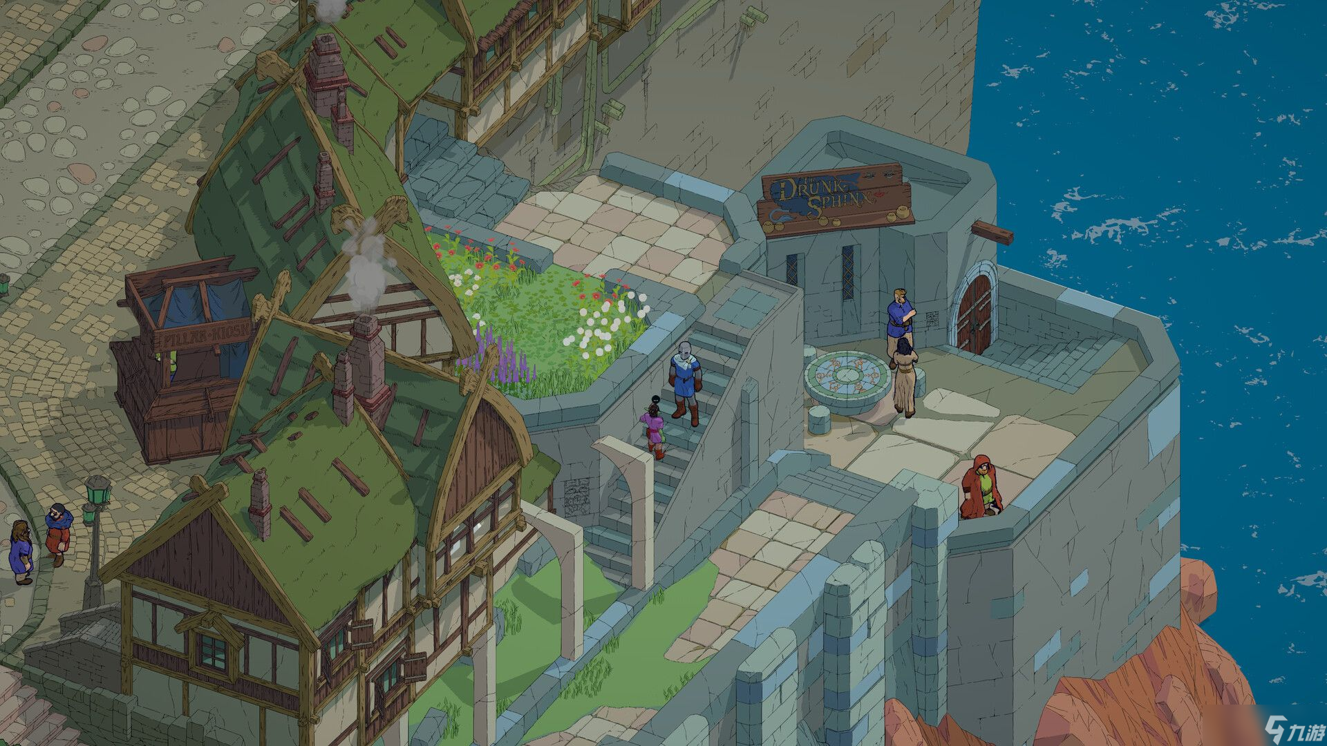 《Esoteric Ebb》拥有家庭自制《龙与地下城》战役的所有魅力