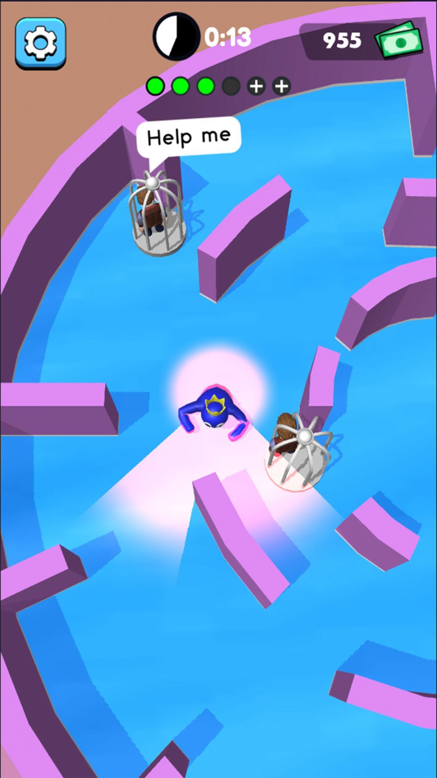 蓝色怪物捉迷藏(RainbowHideandSeek) 1