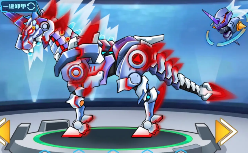 机甲斗兽场9亿万零件游戏 2