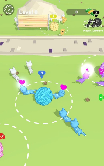 猫线团竞技场游戏 1