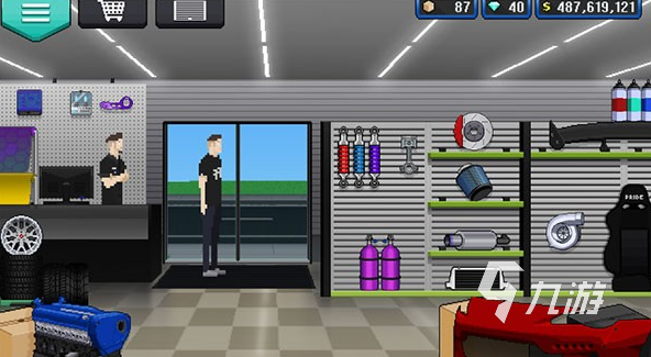 耐玩的像素赛车游戏在哪里下载 2026有趣的像素赛车游戏分享