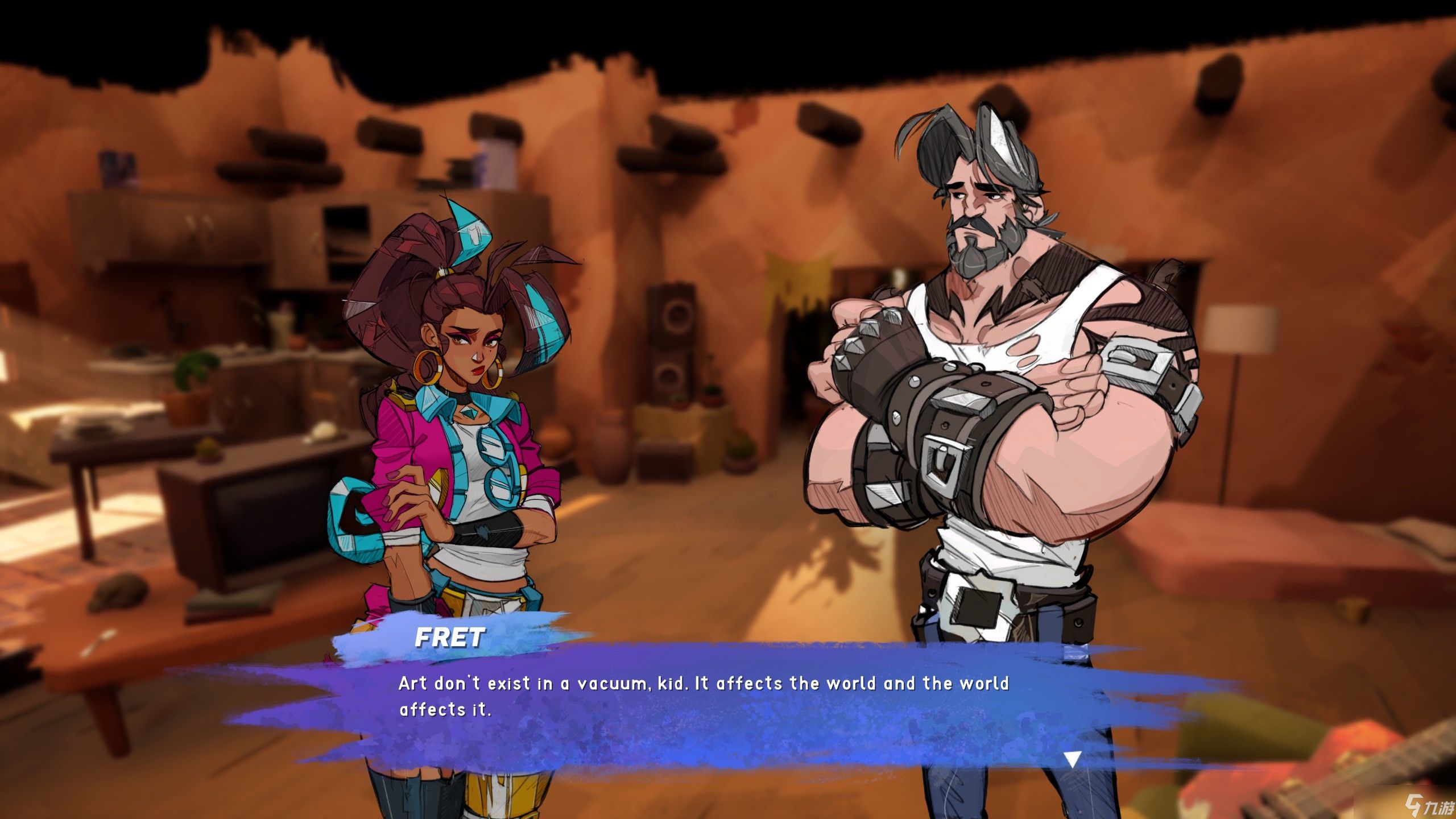 People of Note评测:新音乐独立RPG难以确立自身特色