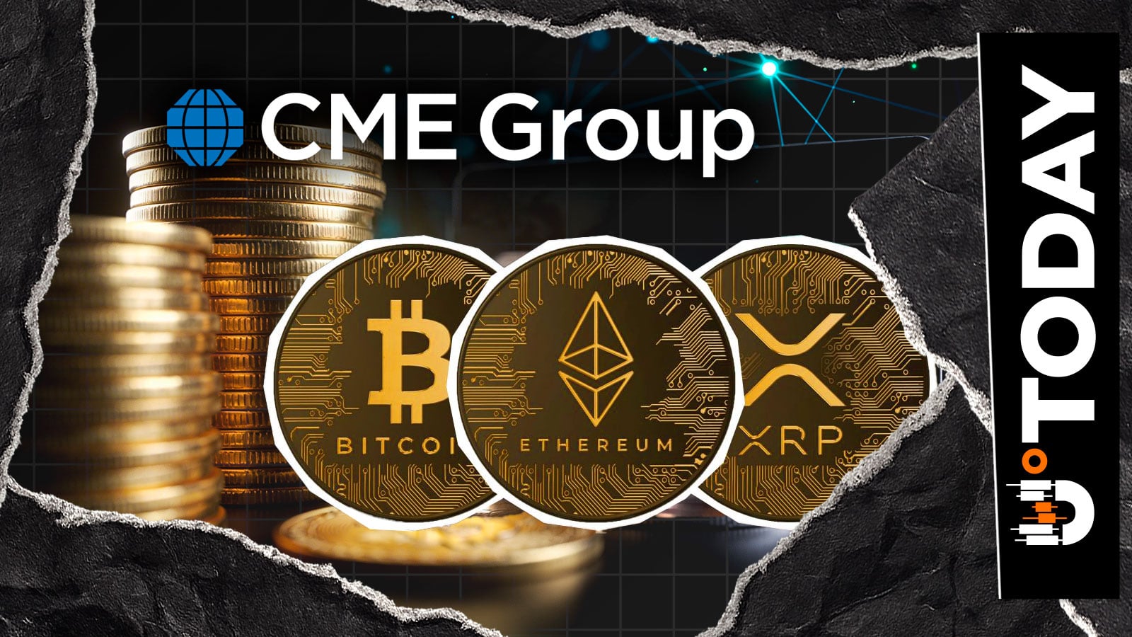 芝加哥商品交易所集团(CME Group)通过新增两种加密货币期货合约,将其加密期货产品扩展至瑞波币(XRP)、比特币和以太坊之外