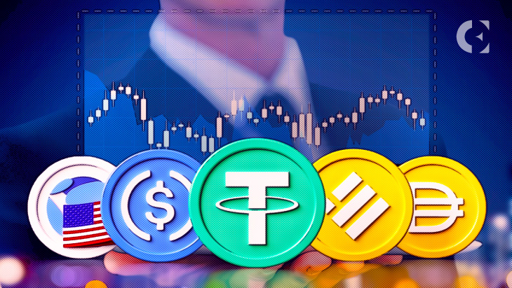 数据显示，以太坊以1800亿美元的供应量主导稳定币市场