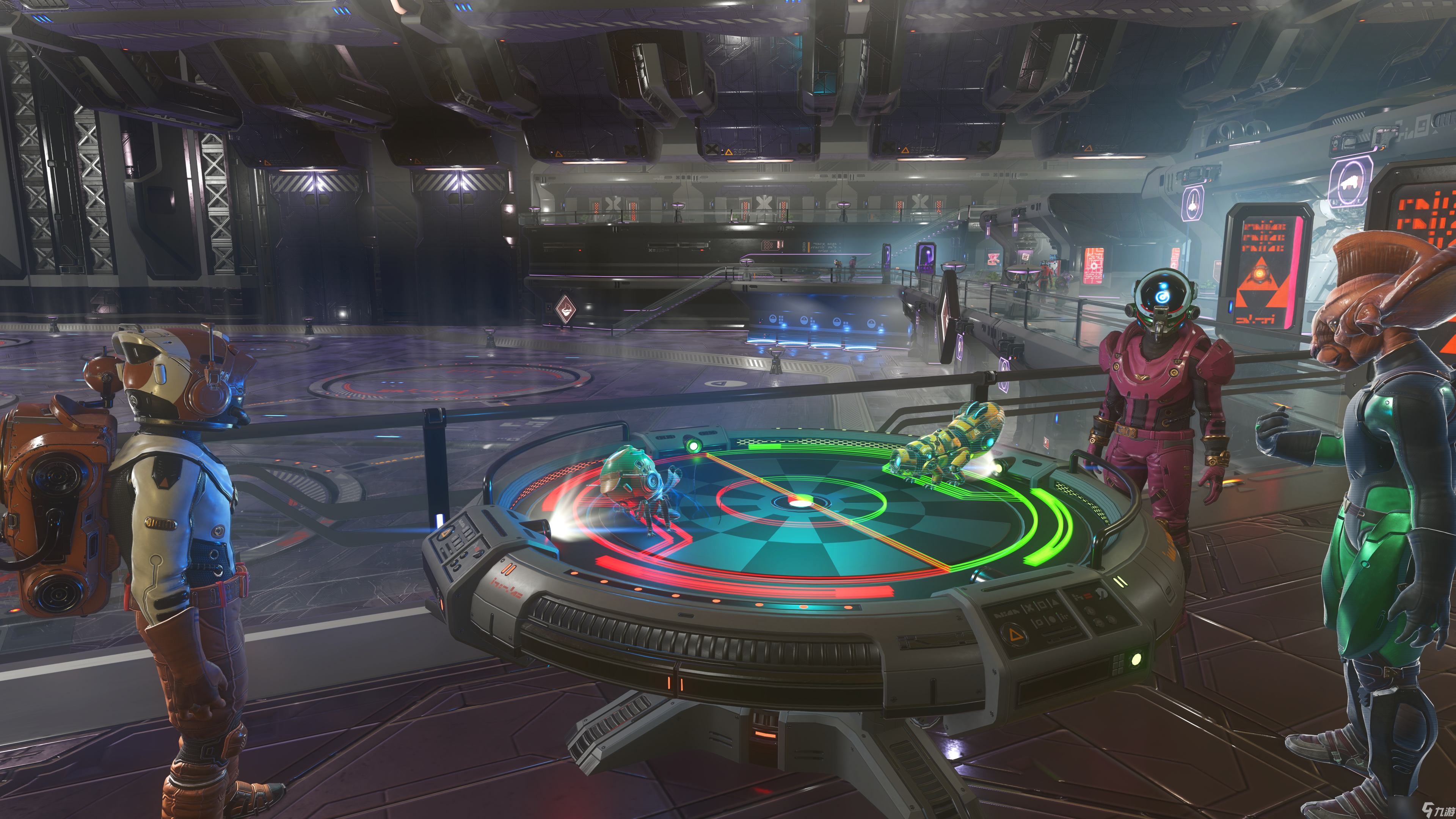 No Man's Sky Xeno Arena更新借鉴宝可梦传说 阿尔宙斯 允许你饲养 训练并与宇宙中发现的异星生物对战