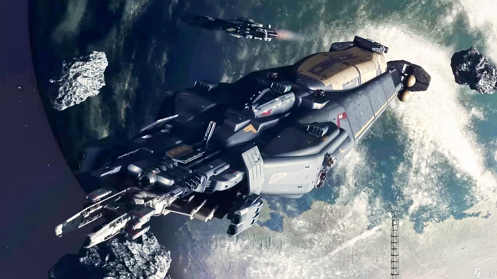 Starfield Wars - 沙罗曼蛇 3D的Terran Armada更新带来2024年以来的最高玩家数