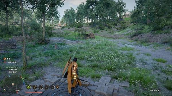 红色沙漠前期获取黑色命运单手剑指南