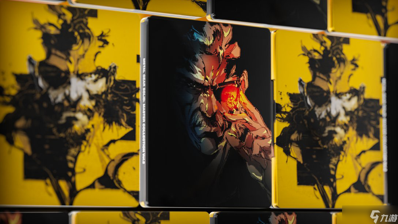 科乐美公布《Metal Gear Solid: Master Collection Vol. 2》铁盒版,未确认是否登陆美国市场