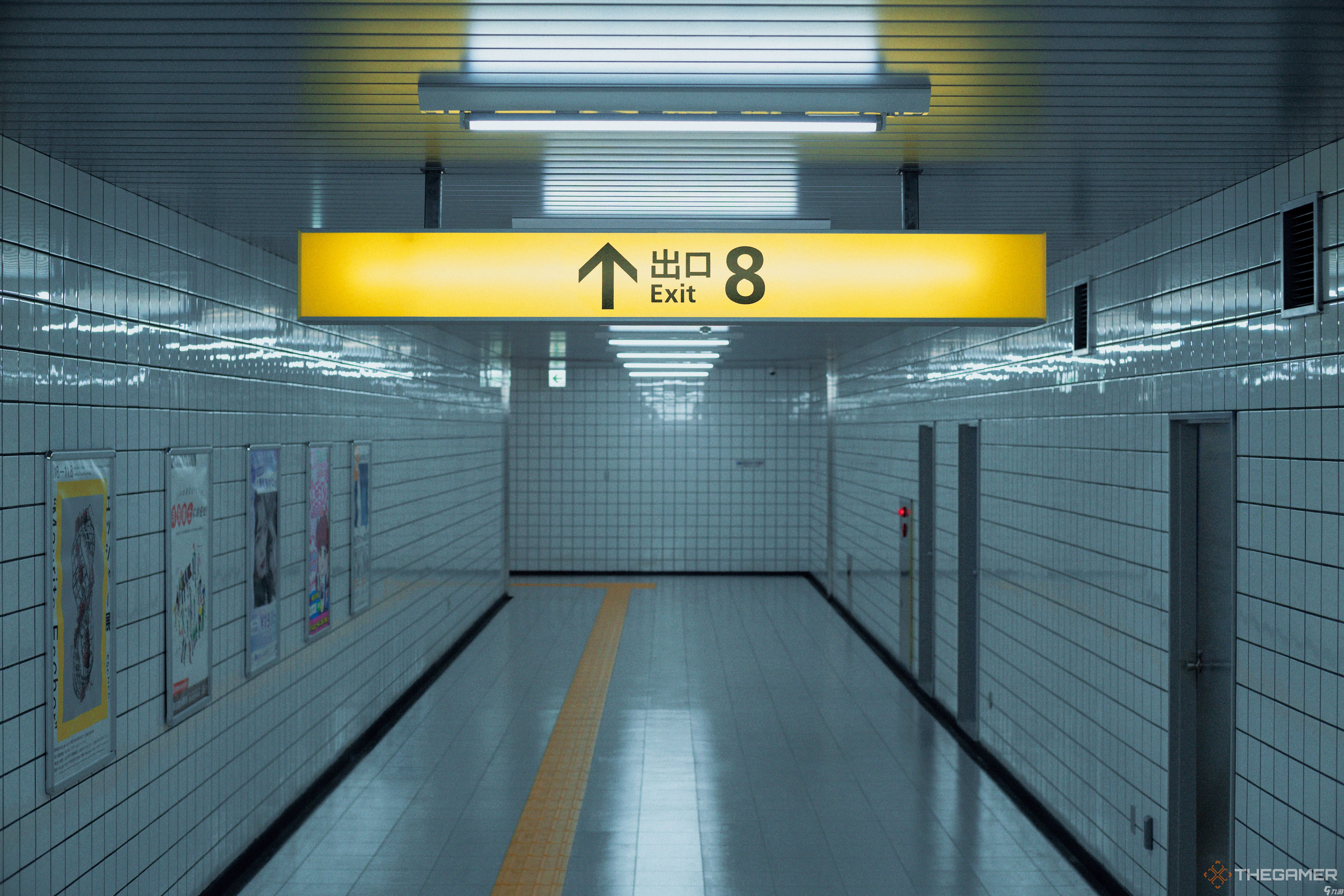 Genki Kawamura的《Exit 8》通过技术隔离定义现代恐怖