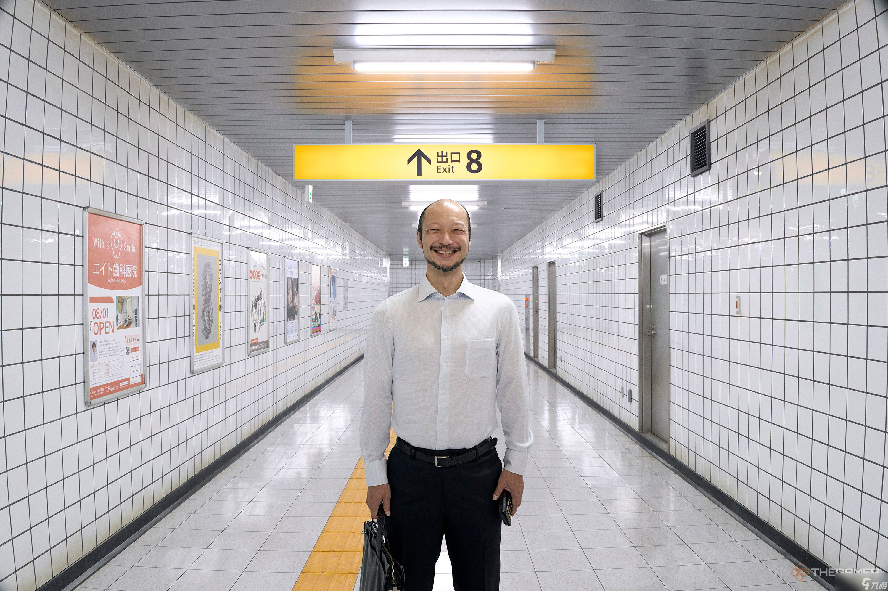 Genki Kawamura的《Exit 8》通过技术隔离定义现代恐怖