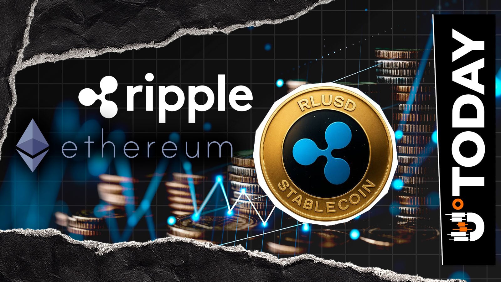 Ripple向以太坊网络新增9,900,000枚RLUSD