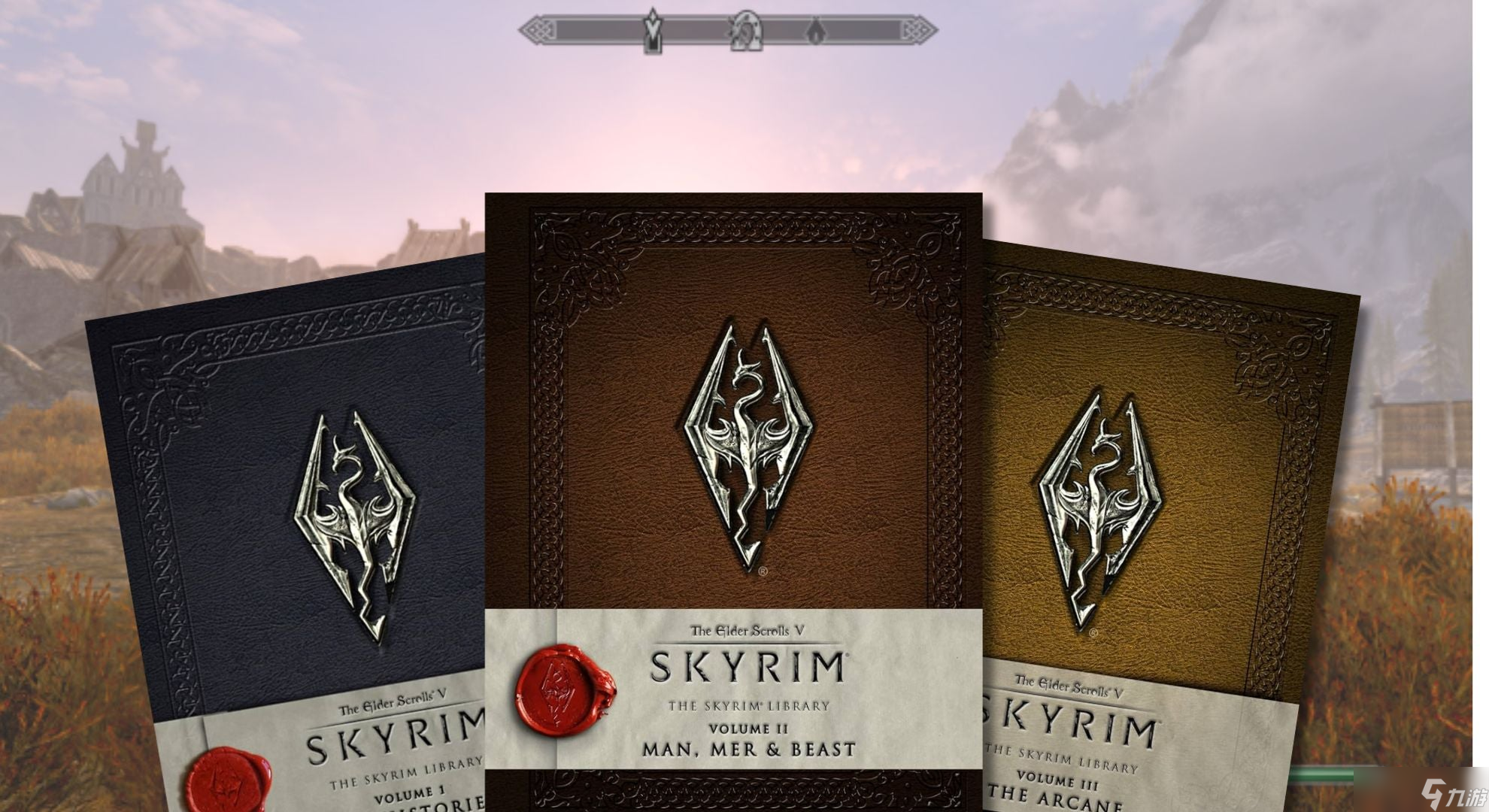 这套精装《The Elder Scrolls V: Skyrim》图书馆套装收录了游戏中的所有书籍 现享45%折扣