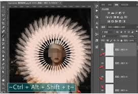 ps重复复制快捷键是什么